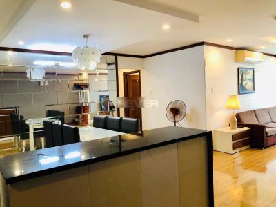 Phòng ăn chung cư Chánh Hưng - Giai Việt Căn hộ chung cư Chánh Hưng - Giai Việt tầng trung, view nội khu.