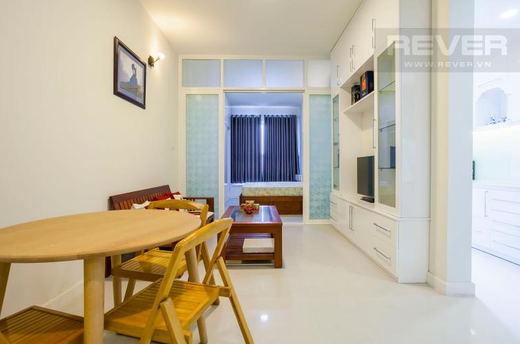 Phòng Khách Căn hộ Lexington Residence 1 phòng ngủ, tầng thấp LC, nội thất đầy đủ