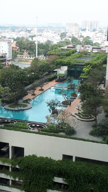 View căn hộ Vista Verde Bán căn hộ Vista Verde thuộc tháp Orchird, diện tích 140m2, gồm 4 phòng ngủ, đầy đủ nội thất cao cấp 