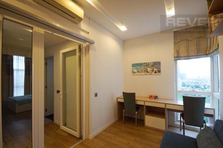 Phòng Làm Việc Cho thuê căn hộ The Estella Residence 3PN, tầng trung, diện tích 124m2, đầy đủ nội thất