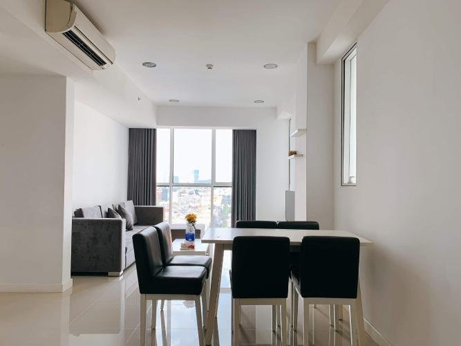 Phòng khách căn hộ Sunrise City Cho thuê căn hộ Sunrise City tầng thấp, diện tích 94.7m2 - 2 phòng ngủ