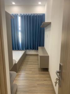 Phòng ngủ Saigon South Residence  Căn hộ Saigon South Residence tầng trung, đầy đủ nội thất, view sông.