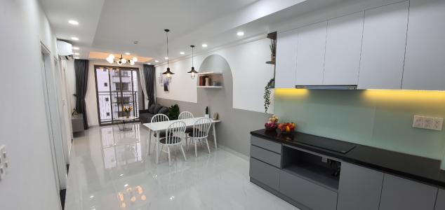 c24.09noithat1 Bán căn hộ Saigon South Residence tầng cao, diện tích 71.42m2, đầy đủ nội thất