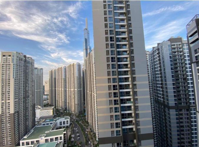 Vinhomes Central Park, Bình Thạnh Căn hộ Vinhomes Central Park nội thất cơ bản sang trọng, view nội khu.