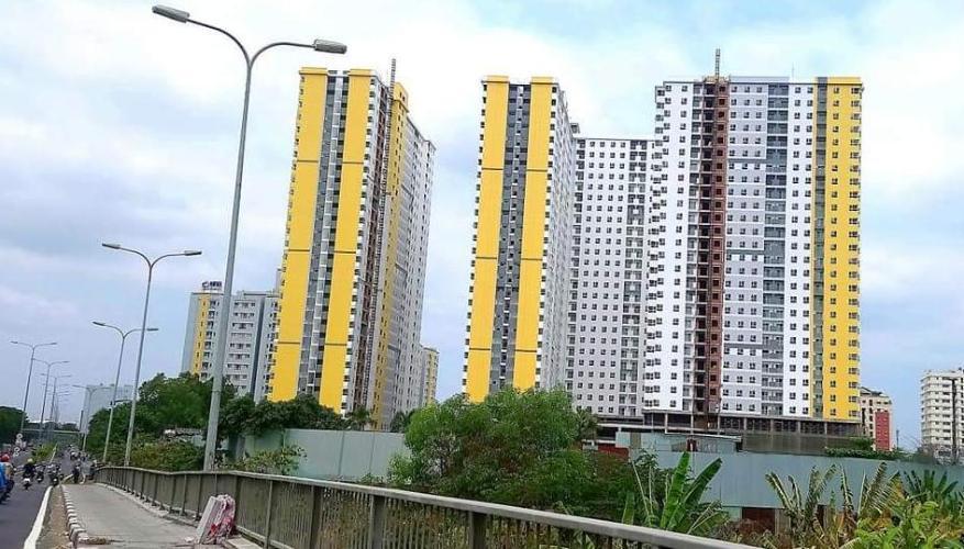 Căn hộ City Gate, quận 8 Căn hộ City Gate tầng trung, ban công rộng thoáng