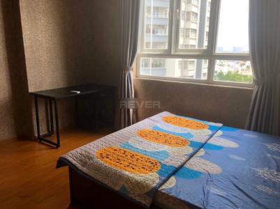 Phòng ngủ căn hộ Him Lam Chợ Lớn, Quận 6 Căn hộ Him Lam Chợ Lớn view nội khu yên tĩnh, nội thất cơ bản cao cấp.