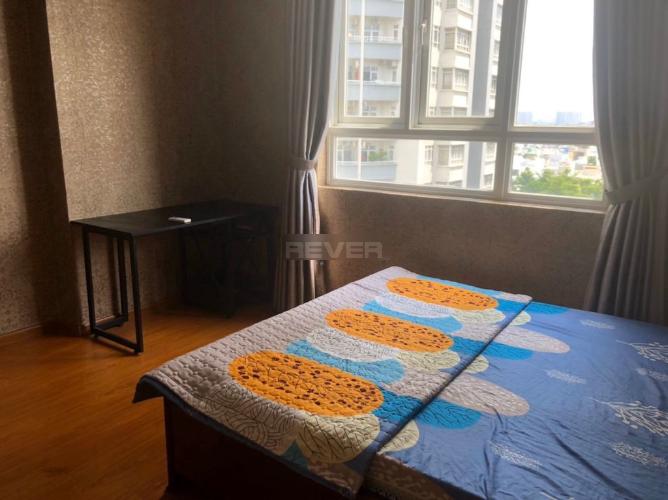 Phòng ngủ căn hộ Him Lam Chợ Lớn, Quận 6 Căn hộ Him Lam Chợ Lớn view nội khu yên tĩnh, nội thất cơ bản cao cấp.