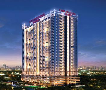 Lan Phương MHBR Tower, Thủ Đức Căn hộ Lan Phương MHBR Tower ban công hướng Đông Bắc, view thành phố.
