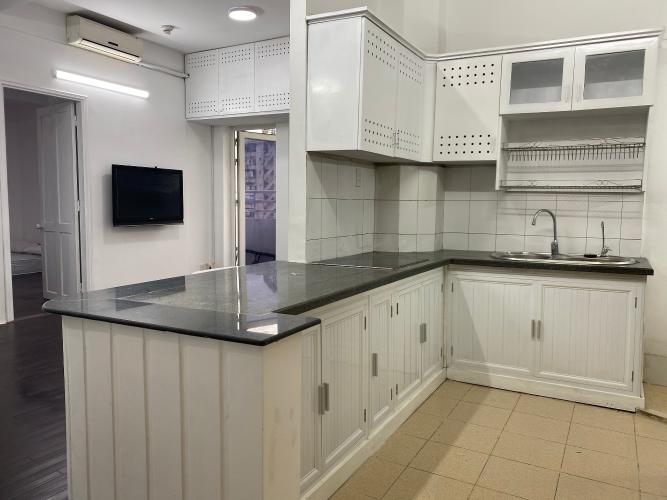 Bếp  chung cư Phạm Viết Chánh Căn góc chung cư Phạm Viết Chánh, nội thất cao cấp, 2 ban công.