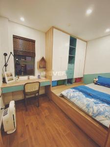 Phòng ngủ căn hộ Diamond Lotus, Quận 8 Căn hộ Diamond Louts nội thất đầy đủ, view thoáng mát.