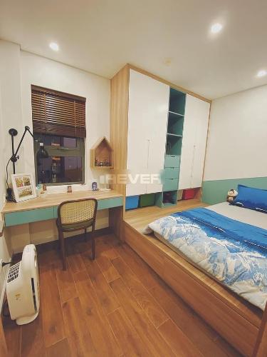 Phòng ngủ căn hộ Diamond Lotus, Quận 8 Căn hộ Diamond Louts nội thất đầy đủ, view thoáng mát.