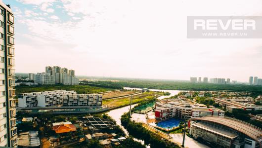 View Căn hộ Chung cư Phú Mỹ tầng cao, 3PN, nội thất đầy đủ, view hồ bơi