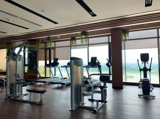 căn hộ D'Edge Thảo Điền Cho thuê căn hộ góc 3 phòng ngủ D'Edge Thảo Điền, nội thất cơ bản