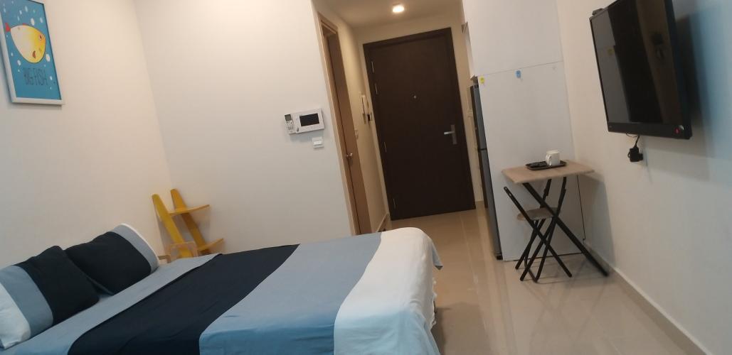 Phòng ngủ Rivergate Residence, Quận 4 Căn hộ Office-tel Rivergate Residence tầng trung hướng Tây Nam.