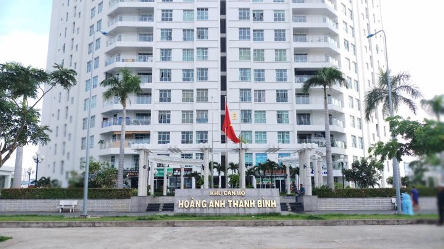 Hoàng Anh Thanh Bình, Quận 7 Căn hộ Hoàng Anh Thanh Bình tầng thấp, view khu dân cư yên tĩnh.