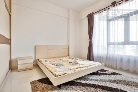 Phòng Ngủ 2 Căn hộ ParcSpring tầng thấp tháp B đầy đủ nội thất