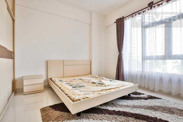 Phòng Ngủ 2 Căn hộ ParcSpring tầng thấp tháp B đầy đủ nội thất