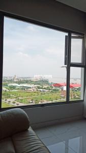 View An Gia Skyline Căn hộ An Gia Skyline hướng Tây Nam, view trung tâm Quận 1.