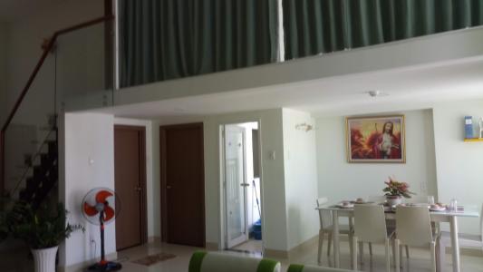 Không gian căn hộ La Asstoria, Quận 2 Căn hộ La Astoria đầy đủ nội thất cao cấp, view thoáng mát yên tĩnh.