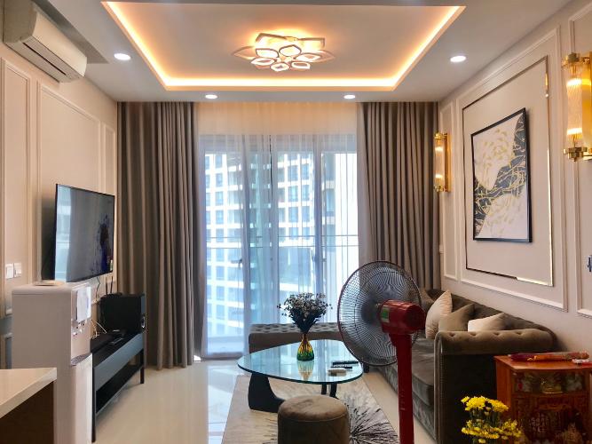 Phòng khách  căn hộ Estella Heights Bán căn hộ tầng cao đầy đủ nội thất tiện nghi Estella Heights.