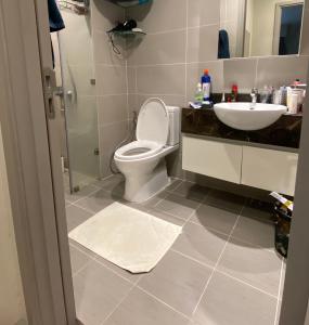 Nhà vệ sinh căn hộ The Gold View Căn hộ The Gold View quận 4, nội thất đầy đủ view thoáng mát