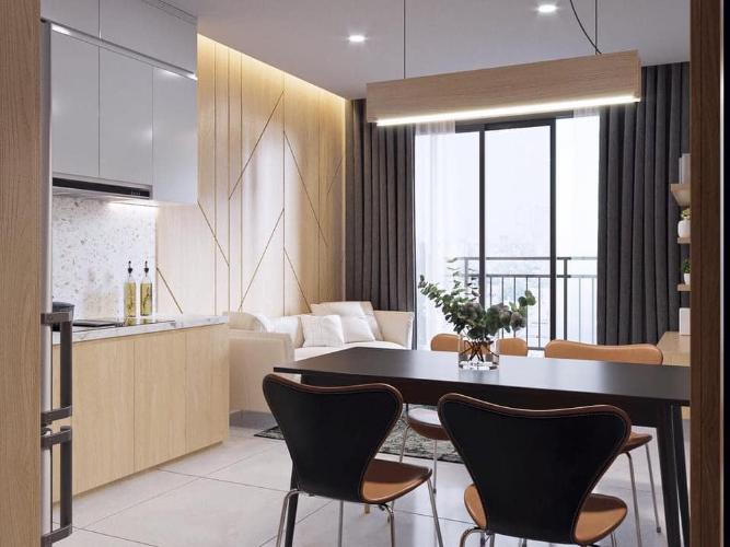 Căn hộ River Panorama, Quận 7 Căn hộ River Panorama tầng trung, hướng Đông Bắc.