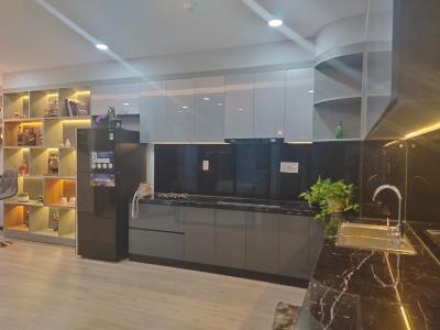 Không gian bếp căn hộ Saigon South Residence, Nhà Bè Căn hộ Saigon South Residence nội thất đầy đủ, thiết kế sang trọng.