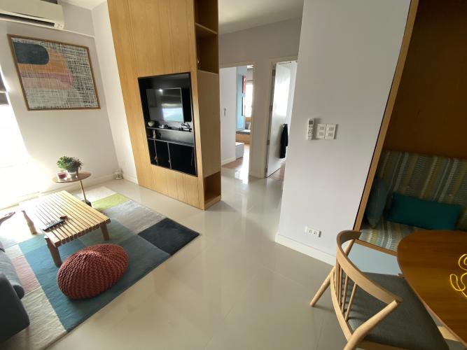 Phòng khách căn hộ The Park Residence Bán căn hộ view thành phố The Park Residence tầng cao, đầy đủ nội thất.