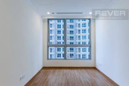 Phòng Ngủ 2 Officetel Vinhomes Central 2 phòng ngủ tầng trung L4 nhà trống