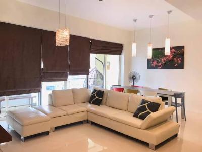 căn hộ The Estella quận 2 Căn hộ The Estella Residence tầng trung, view thành phố sầm uất.