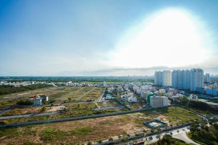 View nhìn Căn hộ DRAGON HILL RESIDENCE AND SUITES Bán căn hộ Dragon Hill Residence and Suites 2PN, tầng cao, đầy đủ nội thất