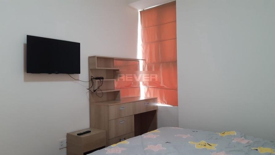 Phòng ngủ căn hộ Centana Thủ Thiêm Căn hộ Centana Thủ Thiêm đầy đủ nội thất, view thành phố.