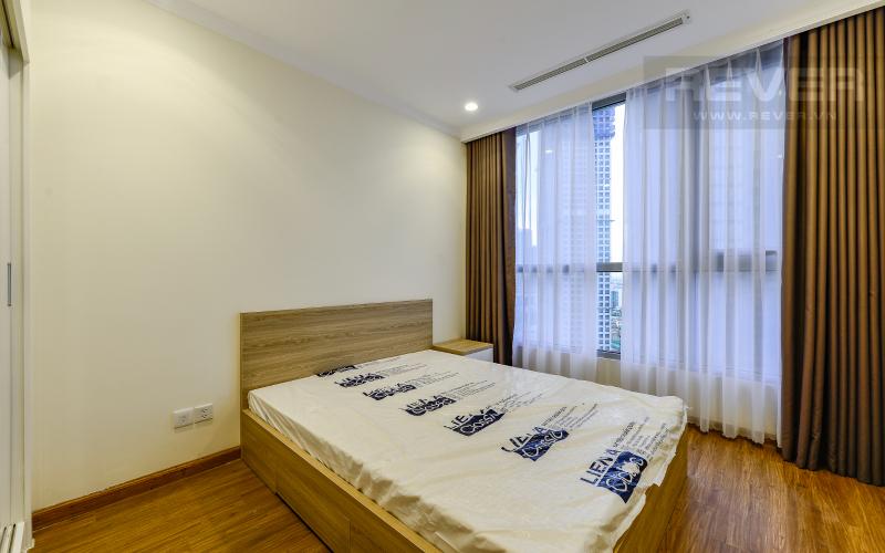 phòng ngủ 3 Căn hộ Vinhomes Central Park trung tầng Landmark 1 view nội khu