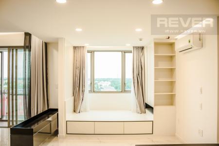 Phòng Ngủ 3 Bán căn hộ Happy Residence 3PN, tầng thấp, block A, đầy đủ nội thất, view mặt phố