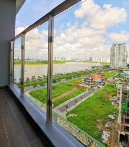 View One Verandah Quận 2 Căn hộ One Verandah tầng trung, đầy đủ nội thất, view sông lãng mạn.