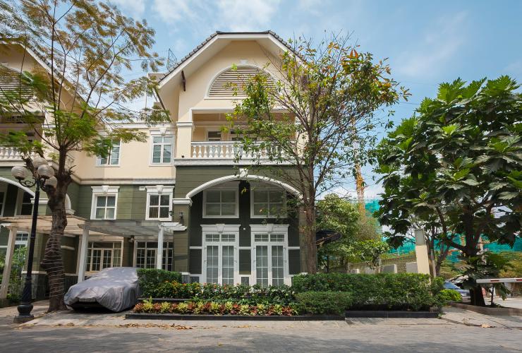 Tổng Quan biệt thự Nhà Bè Bán hoặc cho thuê biệt thự KDC Kim Long, Nhà Bè, diện tích đất 10x21m, đầy đủ nội thất cao cấp, cửa hướng Nam