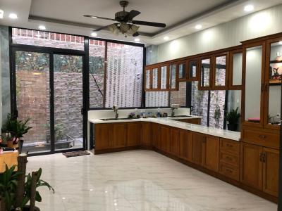 Phòng bếp nhà phố quận 7 Bán nhà phố KDC Nam Long, phường Phú Thuận, quận 7, diện tích đất 78m2, diện tích sử dụng 194.9m2, sổ hồng đầy đủ.