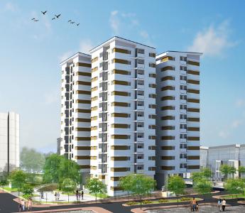 Căn hộ chung cư TDH Phước Long, Quận 9 Căn hộ chung cư TDH Phước Long tầng cao, view thành phố.