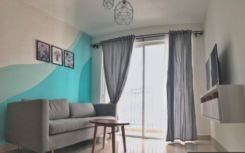 căn hộ Sunrise Riverside Căn hộ Sunrise Riverside ban công đón sáng và gió, 2 phòng ngủ.