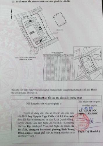 Bản vẽ Petroland Quận 2 Căn hộ Petroland tầng 17, đầy đủ nội thất, view thành phố.