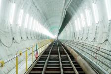 Chính thức thông nhánh hầm đầu tiên của tuyến Metro Bến Thành - Suối Tiên