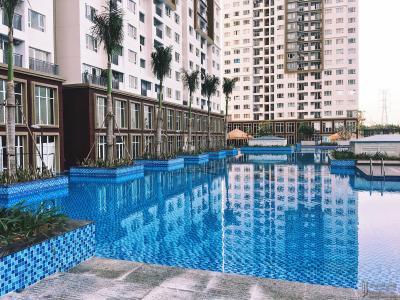 Chung cư The Park Residence, Nhà Bè Căn hộ The Park Residence nội thất đầy đủ tiện nghi, view thoáng mát.