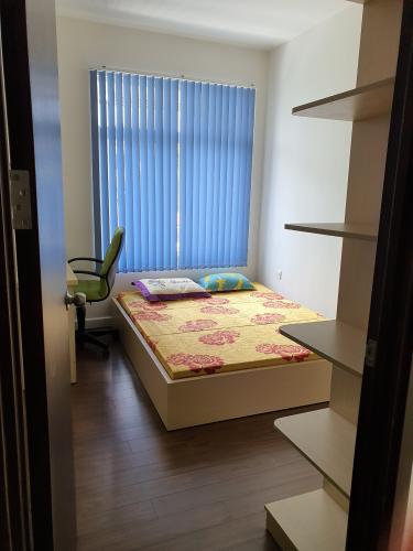 phòng ngủ căn hộ Sunrise Riverside Cho thuê căn hộ Sunrise Riverside, đầy đủ nội thất, ban công hướng Bắc