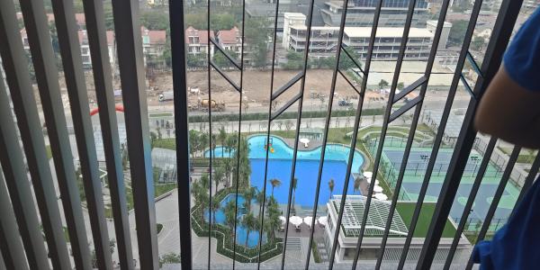 View căn hộ SAIGON SOUTH RESIDENCE bàn giao thô Bán căn hộ Saigon South Residence 2PN, diện tích 65m2, view hồ bơi, bàn giao thô