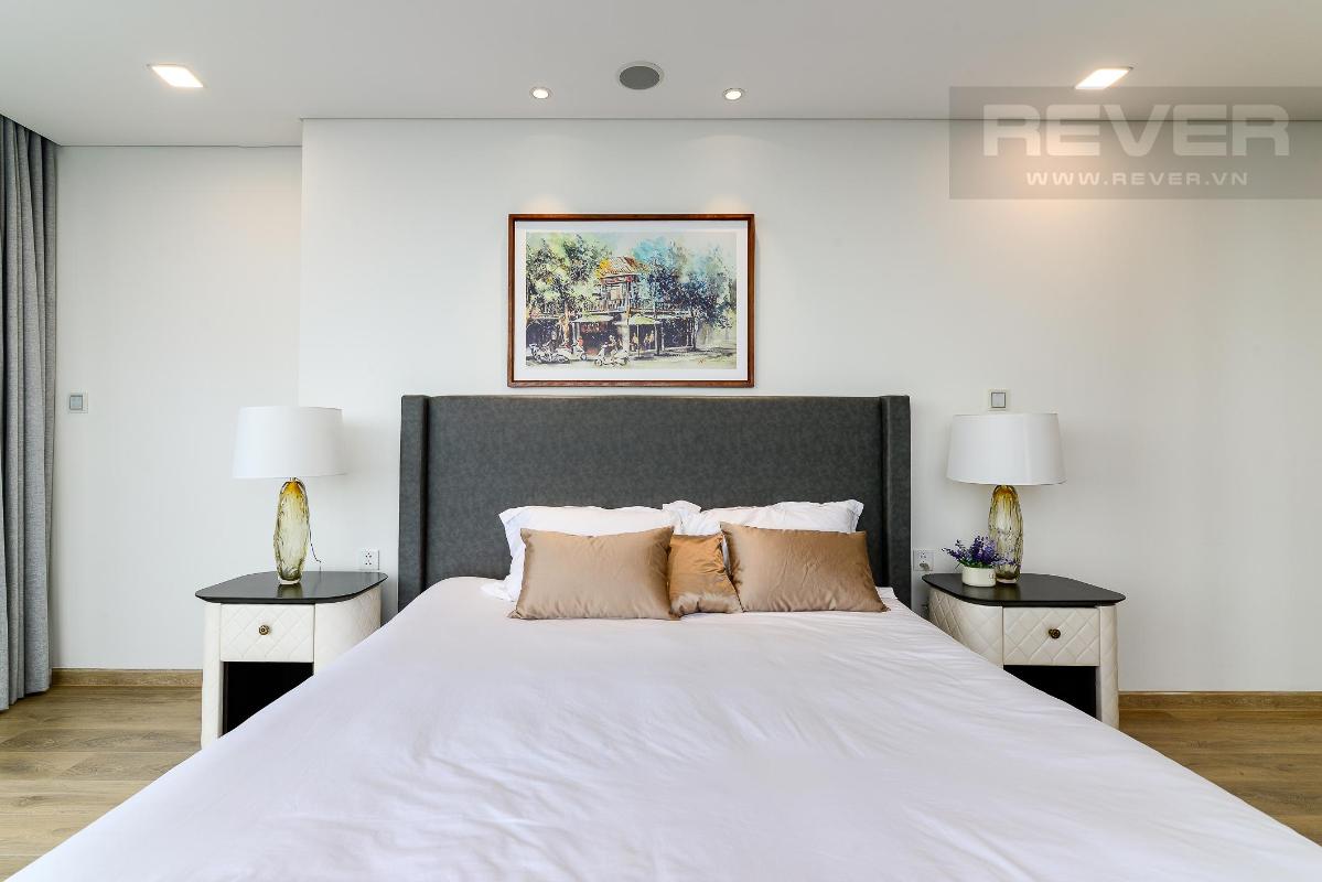 Phòng Ngủ 3.3 Bán hoặc cho thuê căn hộ Vinhomes Central Park 4PN, tháp Landmark 81, diện tích 164m2, đầy đủ nội thất, căn góc view thoáng