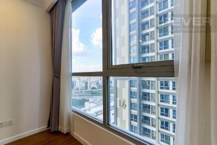 Phòng ngủ căn hộ VINHOMES CENTRAL PARK Cho thuê căn hộ Vinhomes Central Park 1PN, tầng 15, diện tích 53m2, nội thất cơ bản