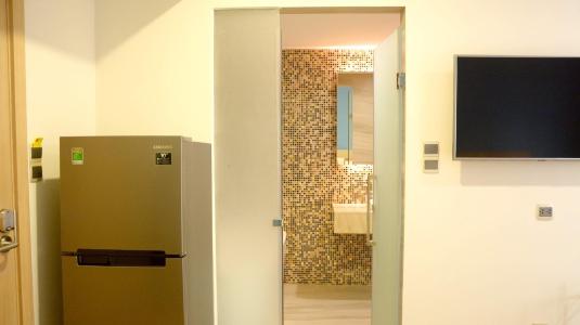 Nội thất căn hộ dịch vụ Căn hộ dịch vụ Kim Residence đầy đủ nội thất, view thoáng mát.