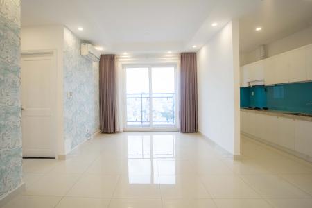 Bán căn hộ tầng cao Florita, nội thất cơ bản, nhìn về khu vực Quận 1.