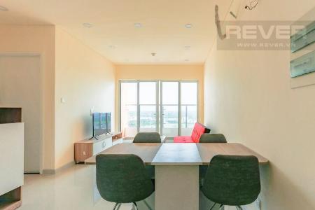 Phòng ăn căn hộ DRAGON HILL 2 Bán hoặc cho thuê căn hộ 2 phòng ngủ Dragon Hill 2, diện tích 75m2, đầy đủ nội thất, hướng ban công Tây Nam