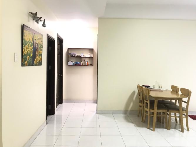 Phòng ăn căn hộ PETROLAND Bán căn hộ Petroland 2PN, đầy đủ nội thất, hướng cửa Đông Nam